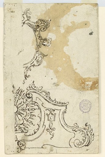 Design for a Pediment