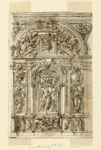 Elevation of an Altar