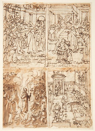 Scenes from Life of San Giovanni Gualberto