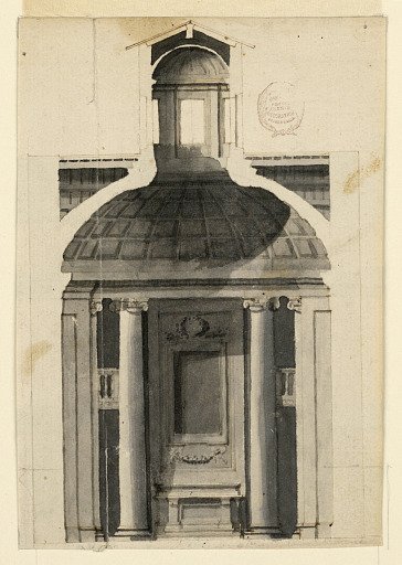 Section of an Apse