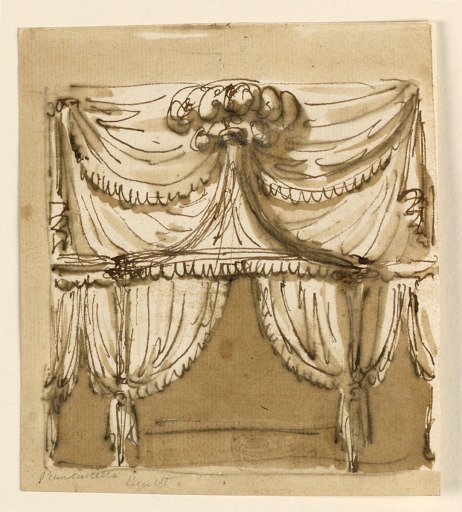 Elevation of an Alcove