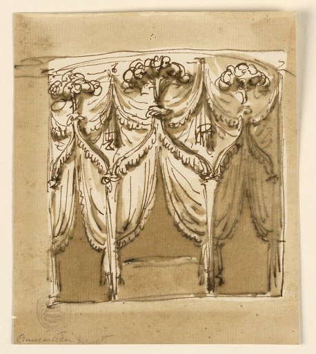 Elevation of an Alcove