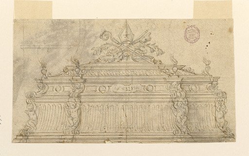 Design for a Bishop’s Sarcophagus