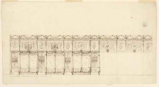 Design for the Interior of a Passageway
