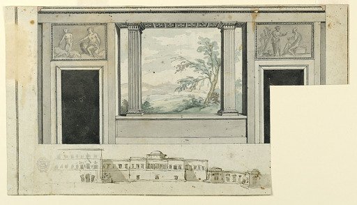 Design for a Painted Wall