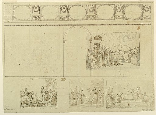 Designs for a Church Wall