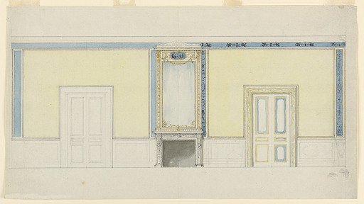 Elevation of a Wall