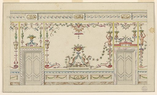 Painted Decoration with Alternate Suggestions