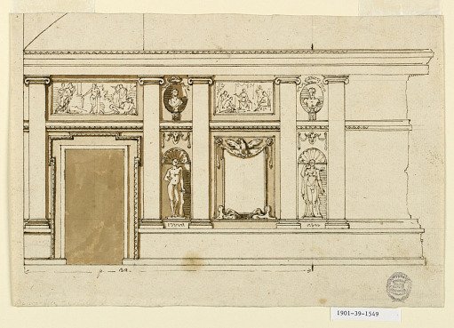 Project for a Salon