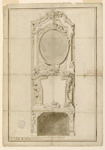 Project for a Chimneypiece with Alternative Suggestions