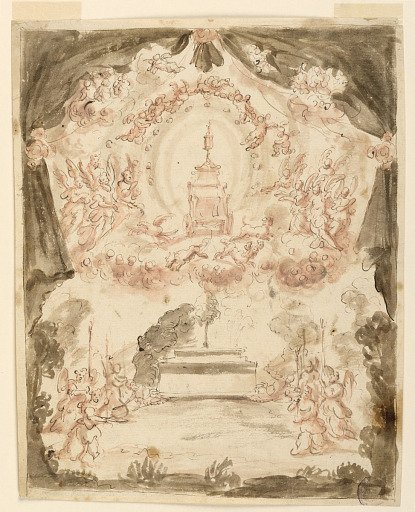 Project for a Holy Sepulcher