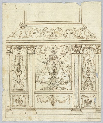 Elevation of a Wall