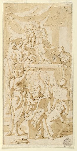 Virgin and Child with Saints