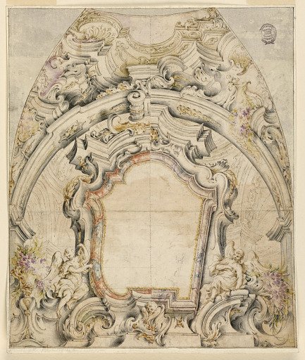 Project for the Painted Decoration of a Dome