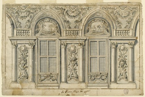 Elevation of a Wall