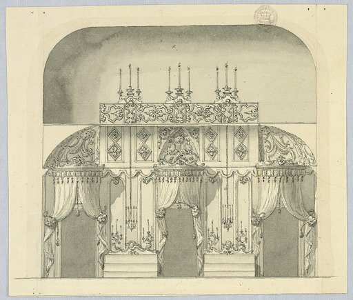 Project for the Interior of a Room