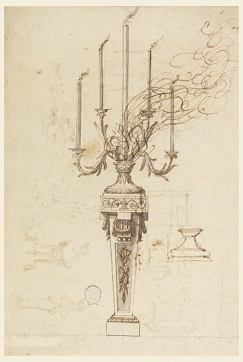 Design for a Candelabra