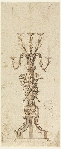Design for a Candelabra