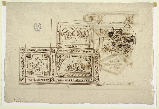 Sketches for the Painted Decoration of Ceilings
