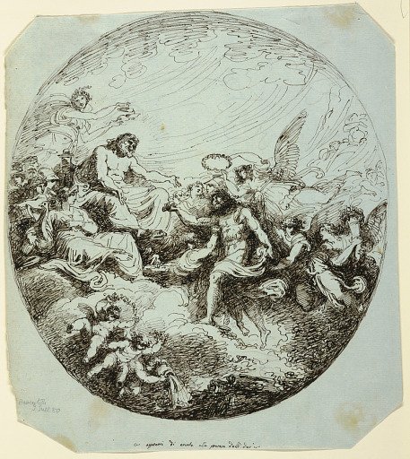 The Apothesis of Hercules, Palazzo Gessi, Faenza