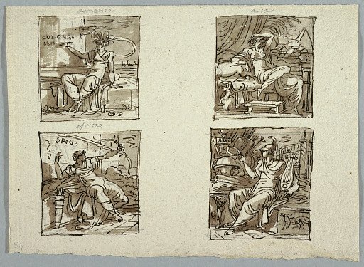 The Four Continents: America, Asia, Africa, Europe