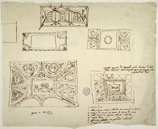 Five Ceiling Schemes