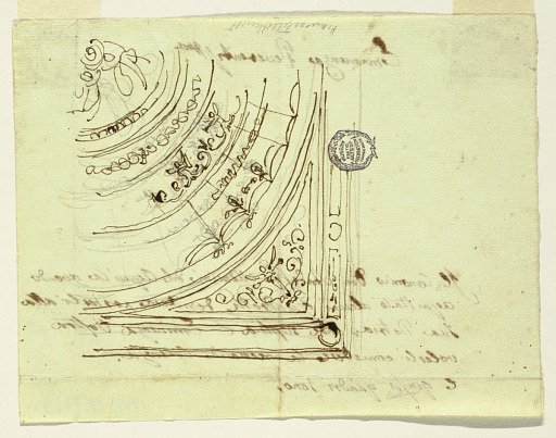 Design for One Quarter of a Ceiling