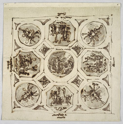 Decorative Design for Ceiling