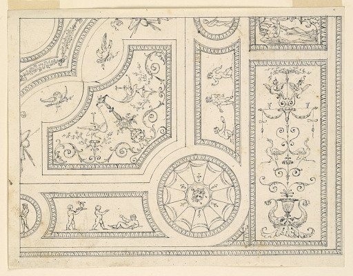 Project for the Decoration of a Ceiling
