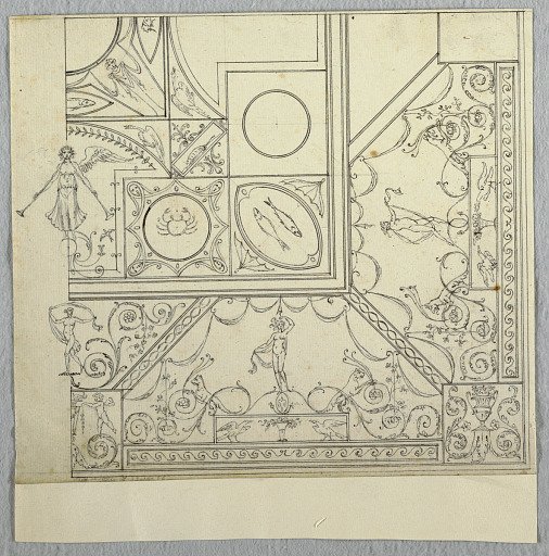 Ceiling in Handrian's Villa