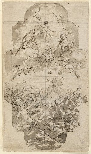 Design for a Ceiling in a Church