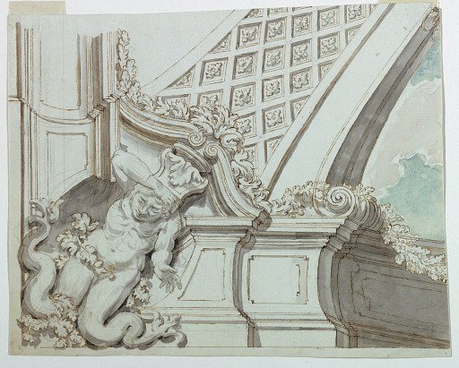 Project for a Painted Ceiling