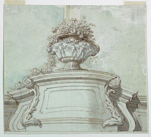 Central Panel for a Ceiling