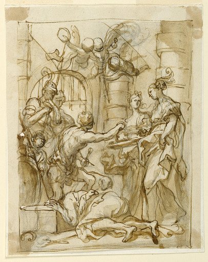 Salome Receives the Head of St. John the Baptist