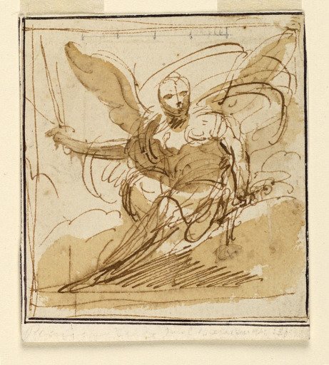 Sketch for a Wall Painting