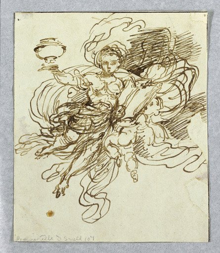 Sketch for a Wall Painting