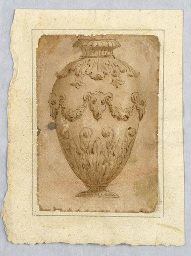 Vase with Bucraneum