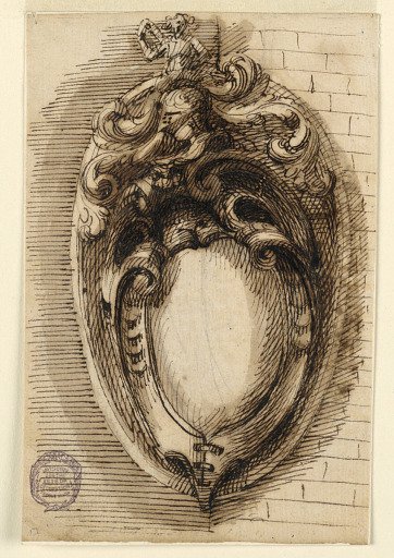 Design for an Escutcheon
