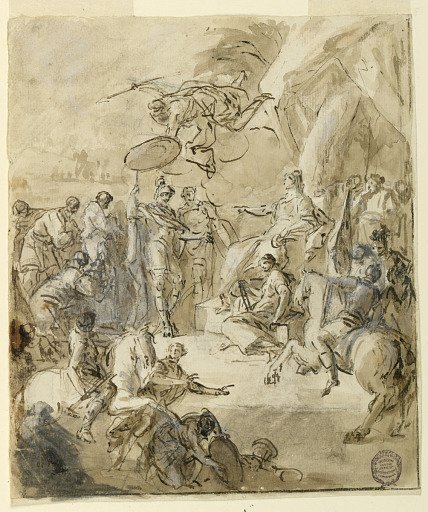 Allegorical subject