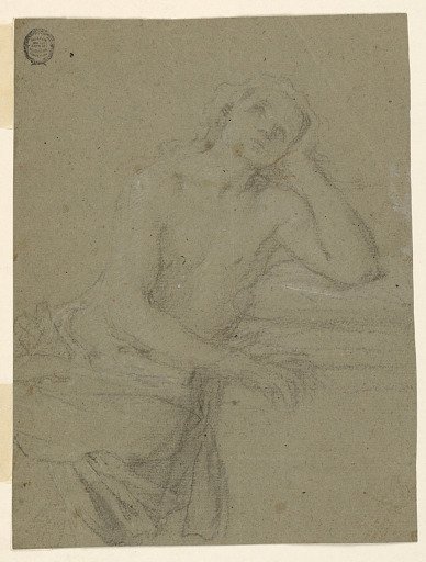 Saint Magdalen Repenting