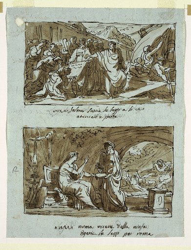 Design for Palazzo Conti