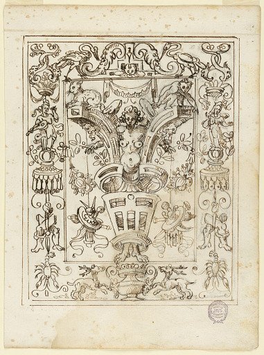 Project: the decoration of a panel