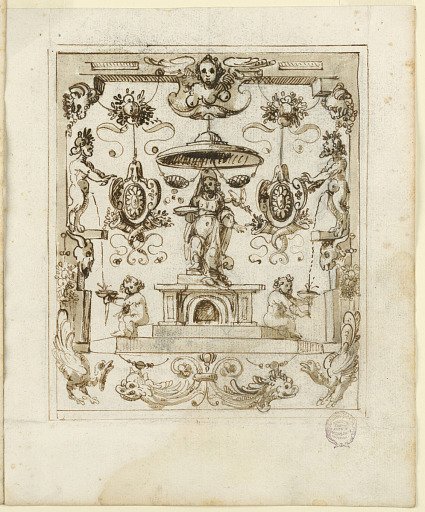 Project for decoration of a panel