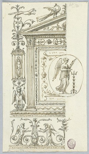 Project for a Wall Decoration