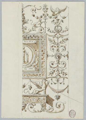 Project for a Wall Decoration