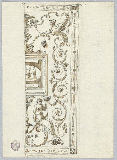 Project for a Wall Decoration