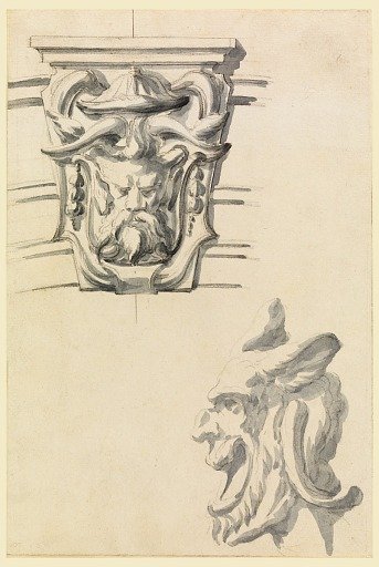Design for a keystone and a mask