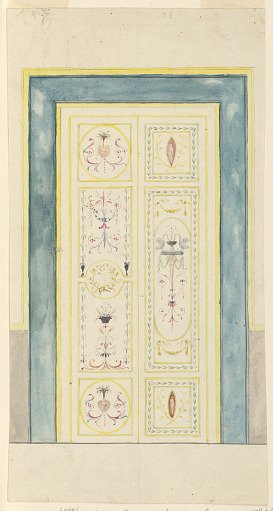 Design for a Painted Door