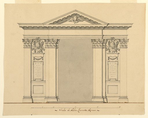 Elevation of a Chapel