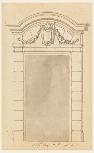 Design for a door case